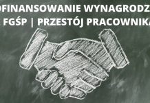 Dofinansowanie wynagrodzeń dla pracowników z FGŚP dofinansowanie wymagrodzeż z FGŚP - przestój pracownika