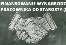 Dofinansowanie wynagrodzeń dla pracowników od starosty lub prezydenta miasta dofinansowanie kosztów prowadzenia dg przez starostę PUP