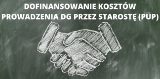 Dofinansowanie kosztów prowadzenia działalności gospodarczej samozatrudnionego dofinansowanie kosztów prowadzenia dg przez starostę PUP