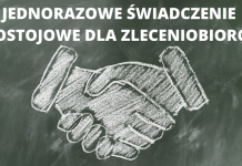 Świadczenie postojowe dla zleceniobiorcy / wykonawcy dzieła itp. jednorazowe świadcznia postojowe dla zleceniobiorcy