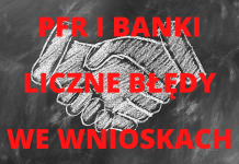 Subwencje PFR. Banki masowo wprowadzają w błąd Tarcza Antykryzysowa - PFR i banki - liczne błędy we wnioskach